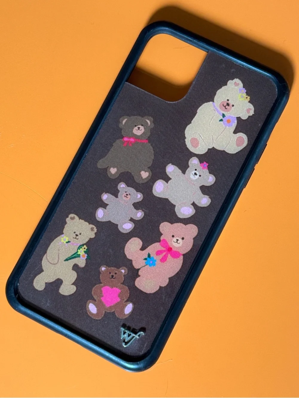 Wildflower Beary-Cute iPhone 12 Pro Max case